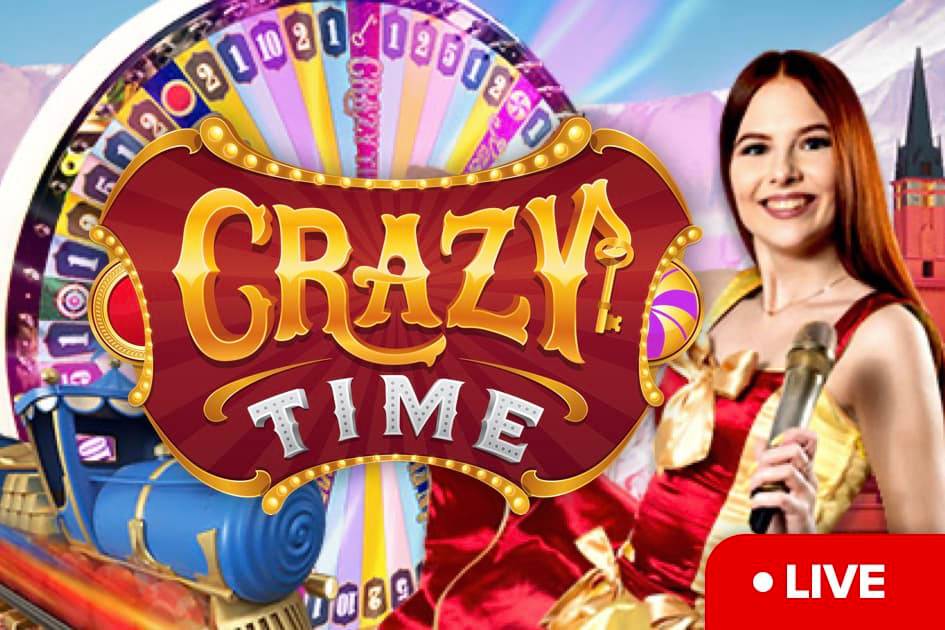 Featured Live Casino Games at SuperExtreme Casino - Crazy Time