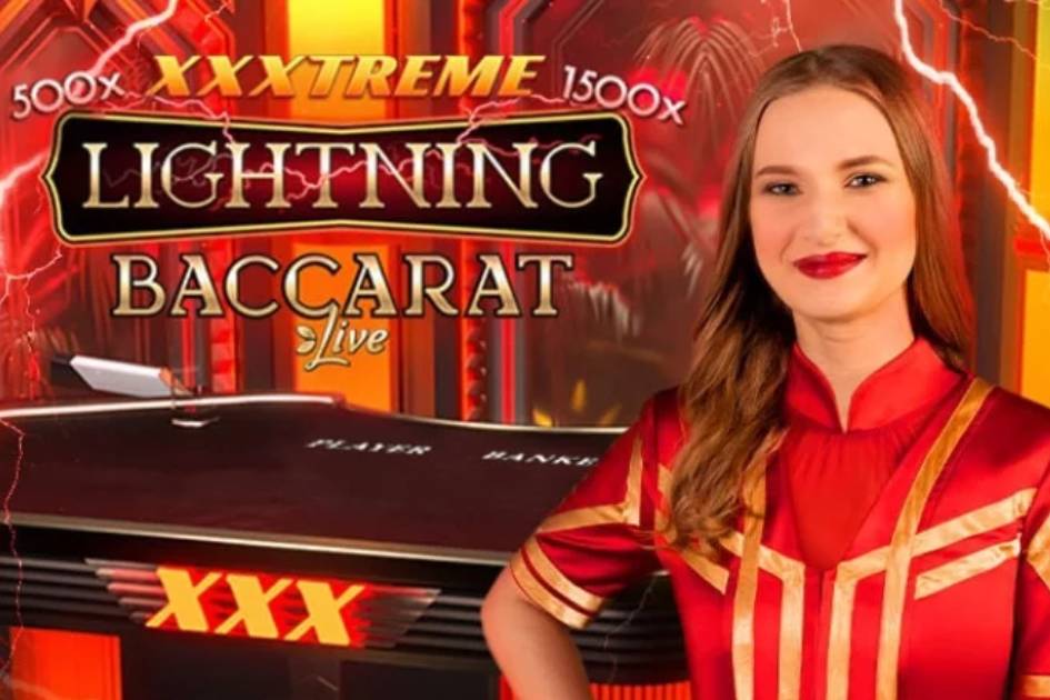 Featured Live Casino Games at SuperExtreme Casino - Lightning Baccarat
