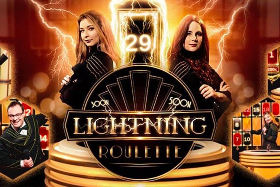 Featured Live Casino Games at SuperExtreme Casino - Lightning Roulette